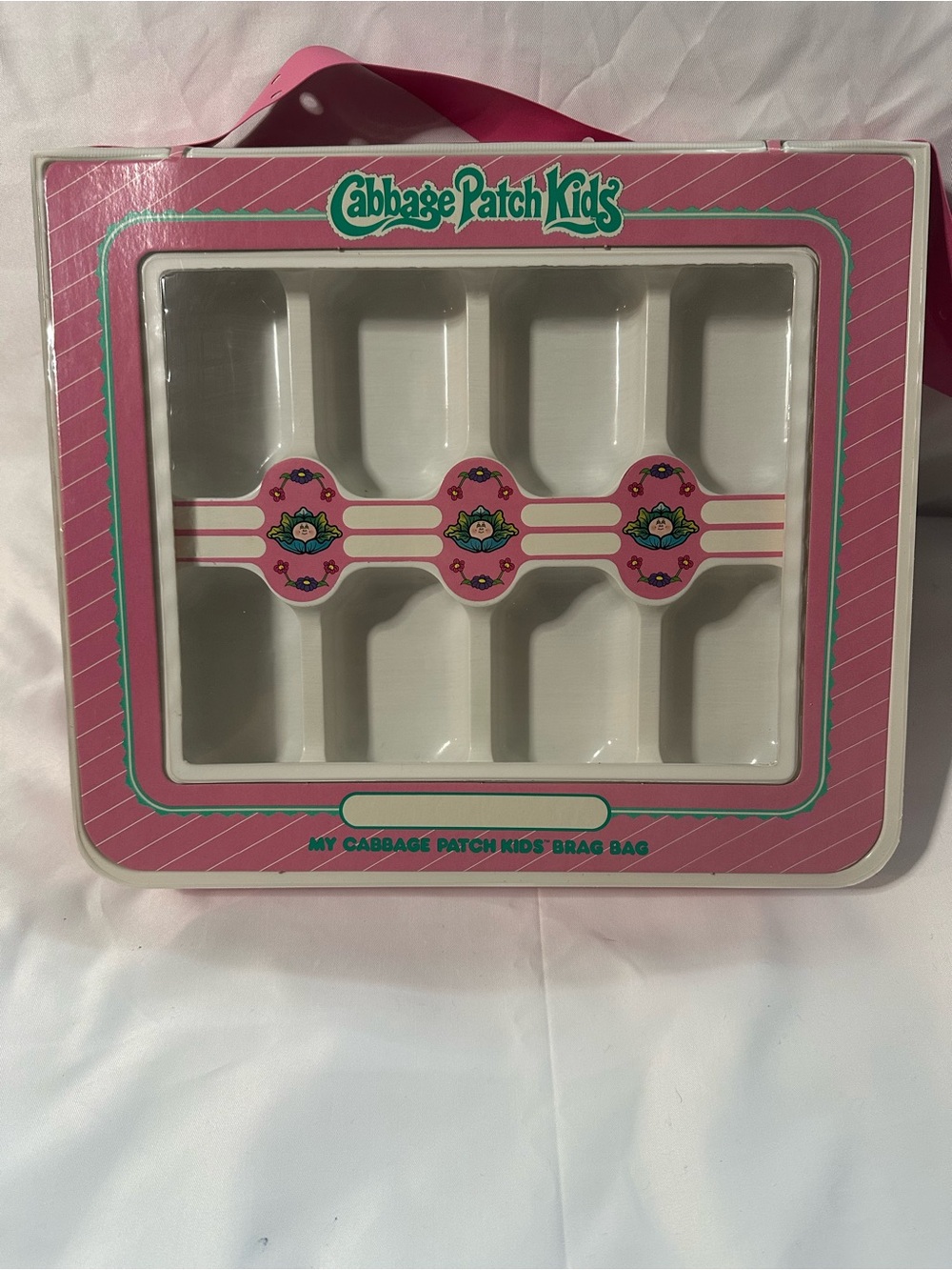 Vintage Cabbage Patch Kids Brag Bag 1984 For Small Cabbage Patch Dolls